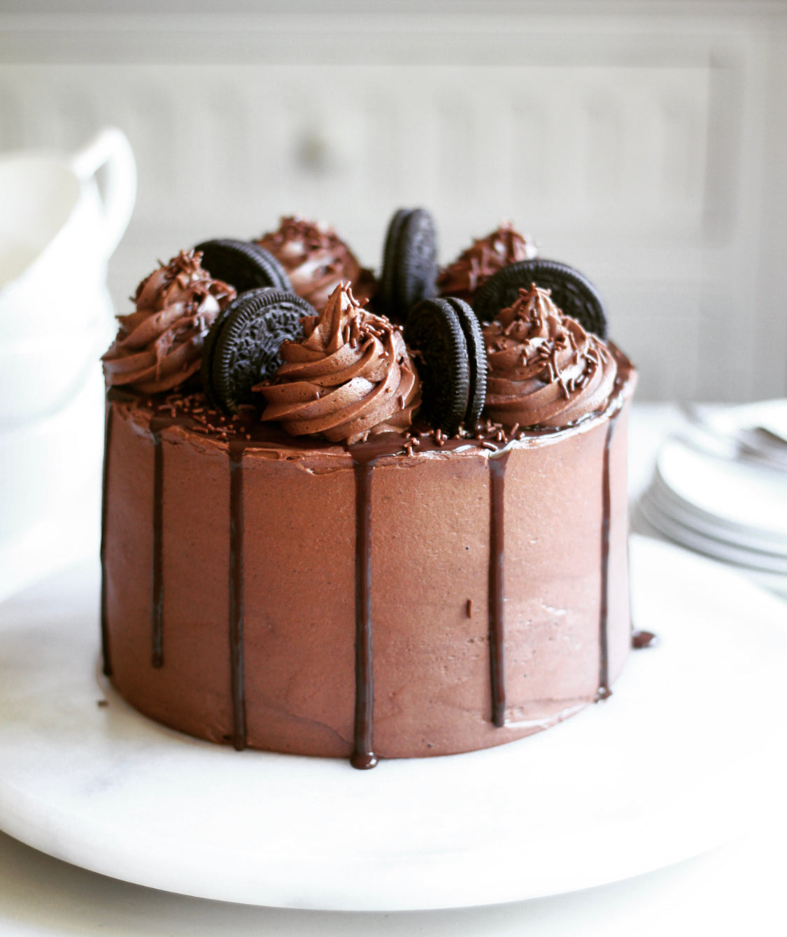 Chilli Chocolate Cake | BBC Good Food